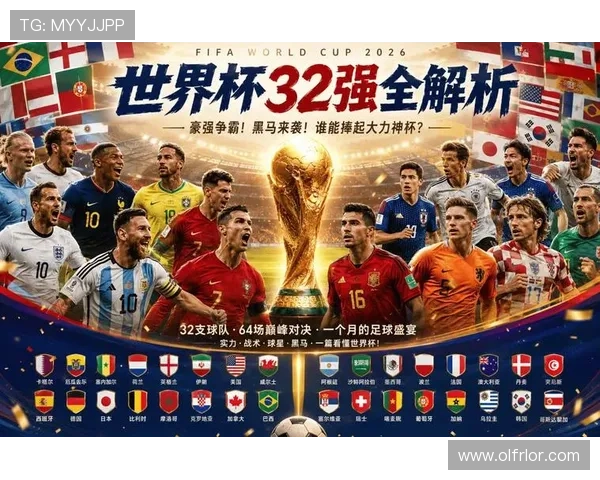 2026世界杯32强阶段进展回顾：L组收官、淘汰赛冷门与16强席位